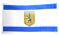 Bandiera Israele Gerusalemme