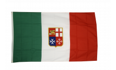 Bandiera Italia bandiera mercantile