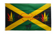 Bandiera Giamaica Reggae