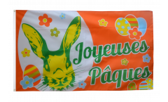 Bandiera Joyeuses Pâques - Buona Pasqua