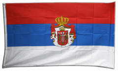 Bandiera Regno di Serbia 1882-1918