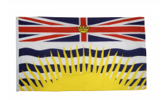 Bandiera Canada Columbia Britannica