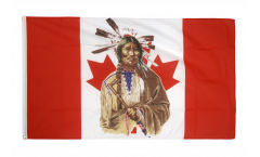 Bandiera Canada Indiano