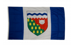 Bandiera Canada Territori del Nord-Ovest