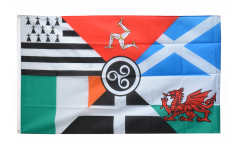 Bandiera Nazioni celtiche