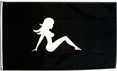 Bandiera Lady Pin-Up Girl