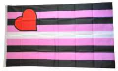 Bandiera Leather Girl Pride