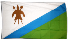 Bandiera Lesotho vecchia