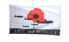 Bandiera Lest we forget Airforce
