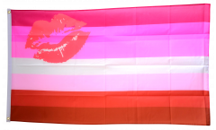 Bandiera Lipstick Lesbian Pride