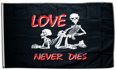 Bandiera Love never dies