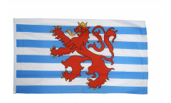 Bandiera Lussemburgo leone