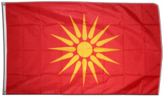 Bandiera Macedonia vecchia 1992-1995