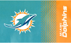 Bandiera Miami Dolphins Fan