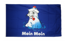 Bandiera Foca con pipa 3