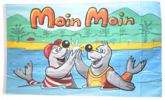 Bandiera Foca con monopezzo