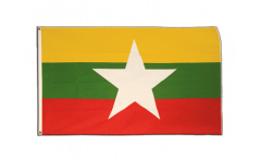 Bandiera Myanmar nuova