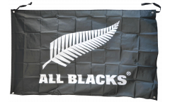 Bandiera Nuova Zelanda ALL BLACKS