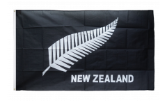 Bandiera Nuova Zelanda Piume All Blacks