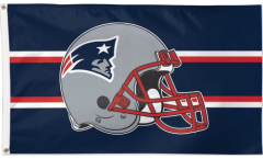 Bandiera New England Patriots Casco