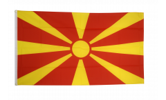 Bandiera Macedonia del Nord