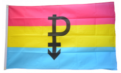 Bandiera Pansessualità simbolo