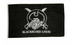 Bandiera Pirata Blackbeard lives