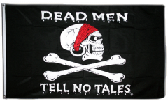 Bandiera Pirata Dead men tell no tales