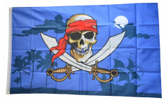 Bandiera Pirata notte buia