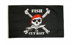 Bandiera Pirata Fish Cut or Bait