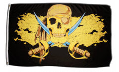 Bandiera Pirata dorato