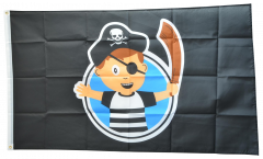 Bandiera Pirata Bambino