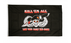 Bandiera Pirata Kill 'em all