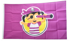 Bandiera Pirata Bambina