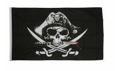 Bandiera Pirata con sciabola sanguinante
