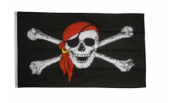 Bandiera Pirata con bandana