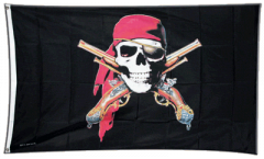 Bandiera Pirata con pistola