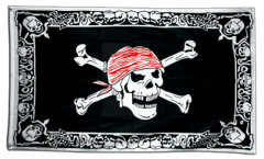 Bandiera Pirata con baordare