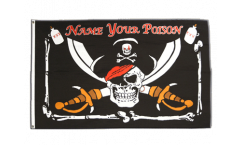 Bandiera Pirata Name your Poison