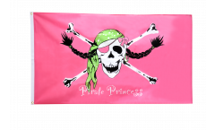 Bandiera Pirate Princess Pirata Principesa