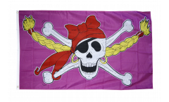 Bandiera Pirate Princess Pirata Principesa 2