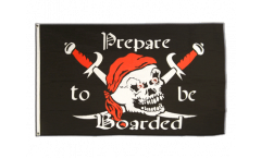 Bandiera Pirata Prepare to be Boarded