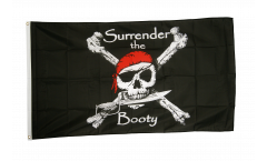 Bandiera Pirata Surrender the Booty