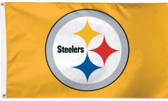 Bandiera Pittsburgh Steelers L'ORO