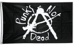Bandiera Punk's not dead