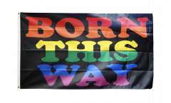 Bandiera Arcobaleno Born This Way
