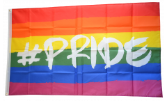 Bandiera Arcobaleno Hashtag Pride