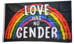 Bandiera Arcobaleno Love has no Gender