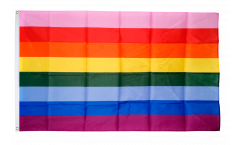 Bandiera Arcobaleno con 8 strisce