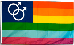 Bandiera Arcobaleno Gay